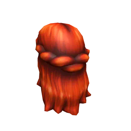 Красавица из Белфаста длинные красные волосы