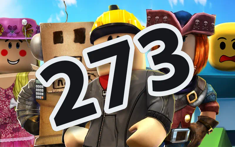 Ошибка Roblox 273