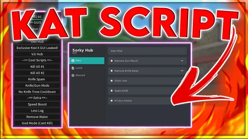 KAT Script Gui