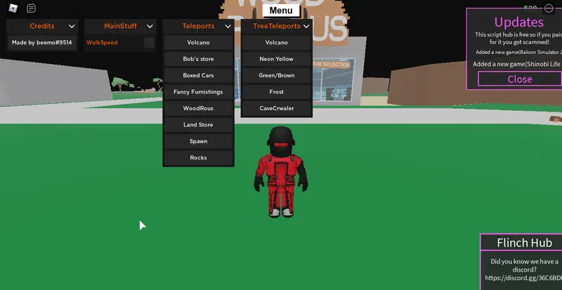 TRX-чит Roblox