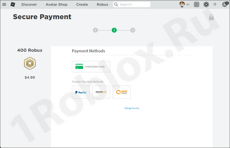 Альтернативные способы покупки Робуксов в Roblox