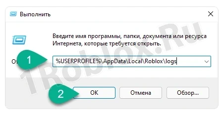 Запуск журнала Роблокс