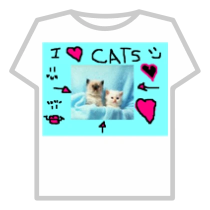 Официальная рубашка meriCATSi love cats