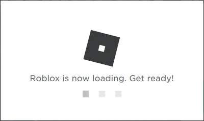 Ошибка Roblox is now loading. Get ready