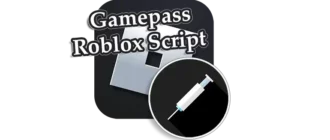Иконка Gamepass Roblox Script