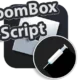 Иконка Roblox BoomBox Script
