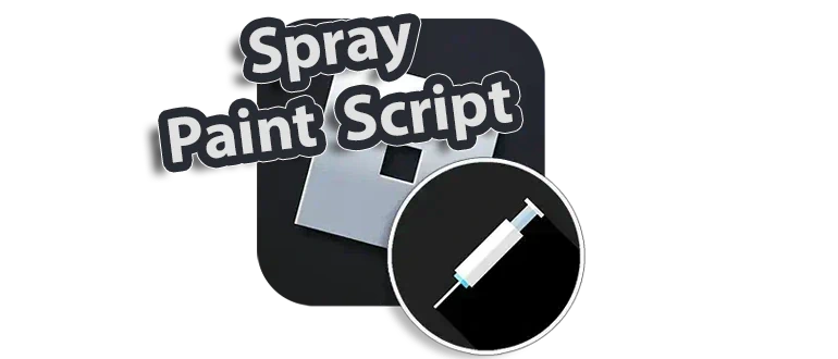 Иконка Roblox Spray Paint Script