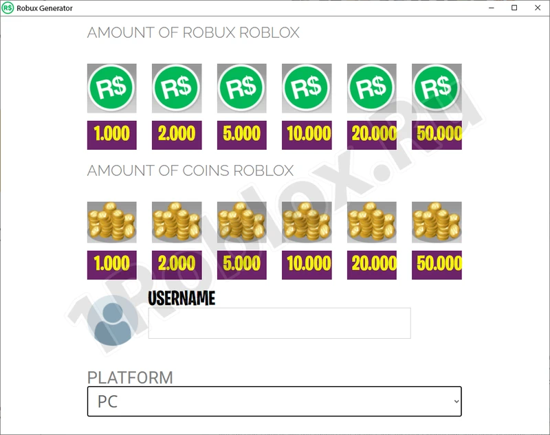 Roblox Generator